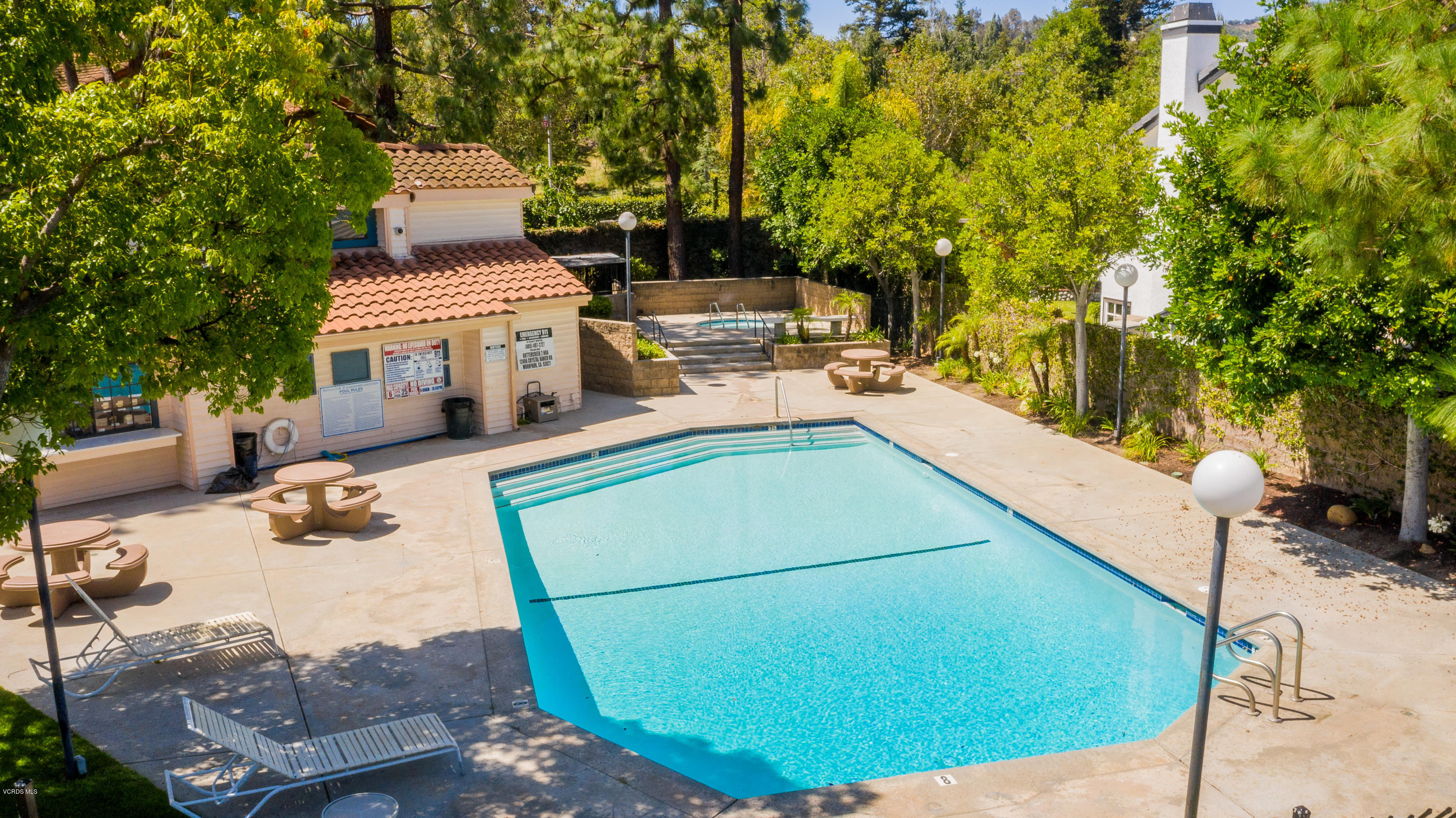 4034 Doneva Road Moorpark, CA 93021 - Photo 43 of 47 an outdoor sitting area with furniture