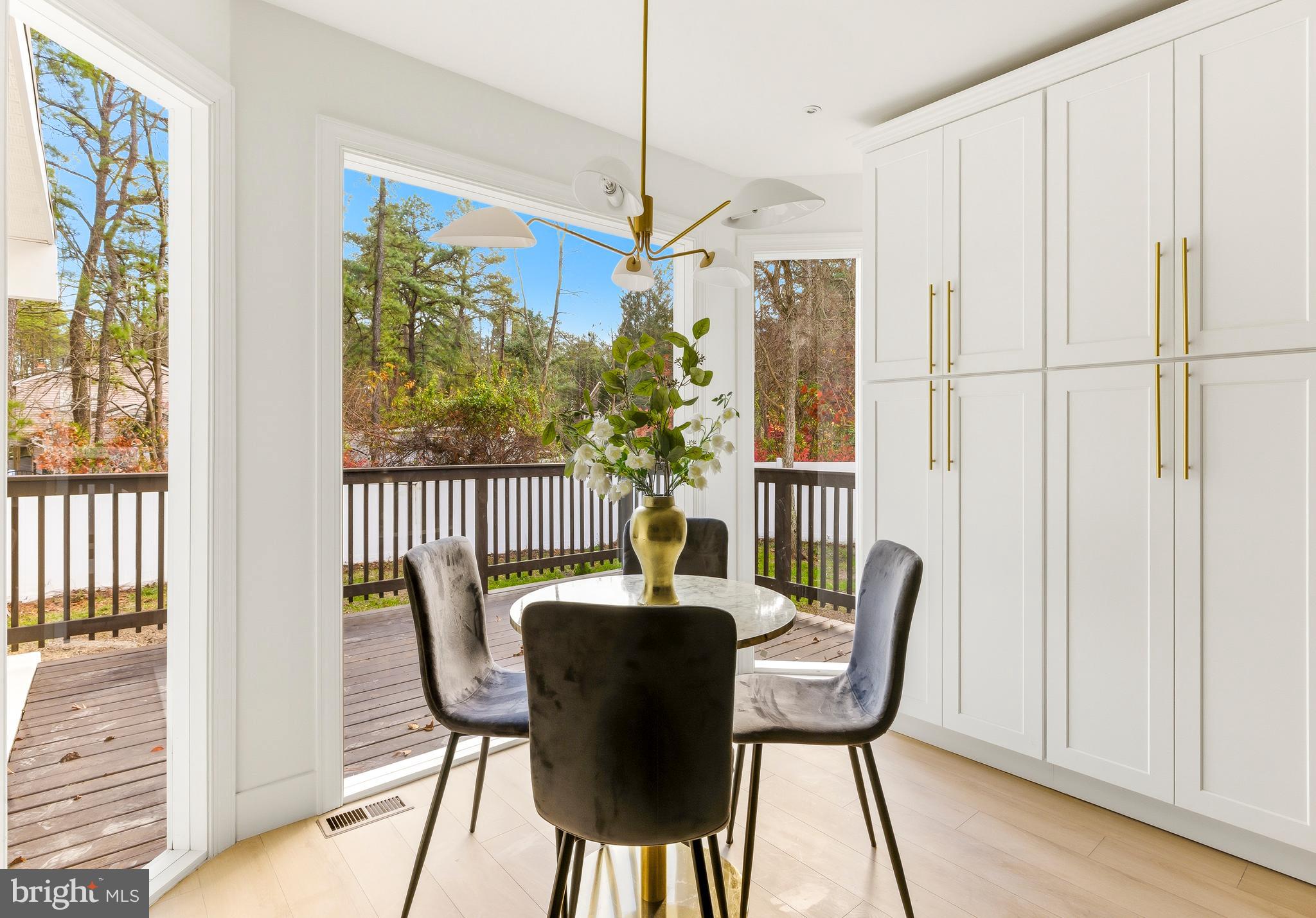 2470 Medford Road Atco, NJ 08004 - Photo 11 of 22 a view of a dining room with furniture window and wooden floor