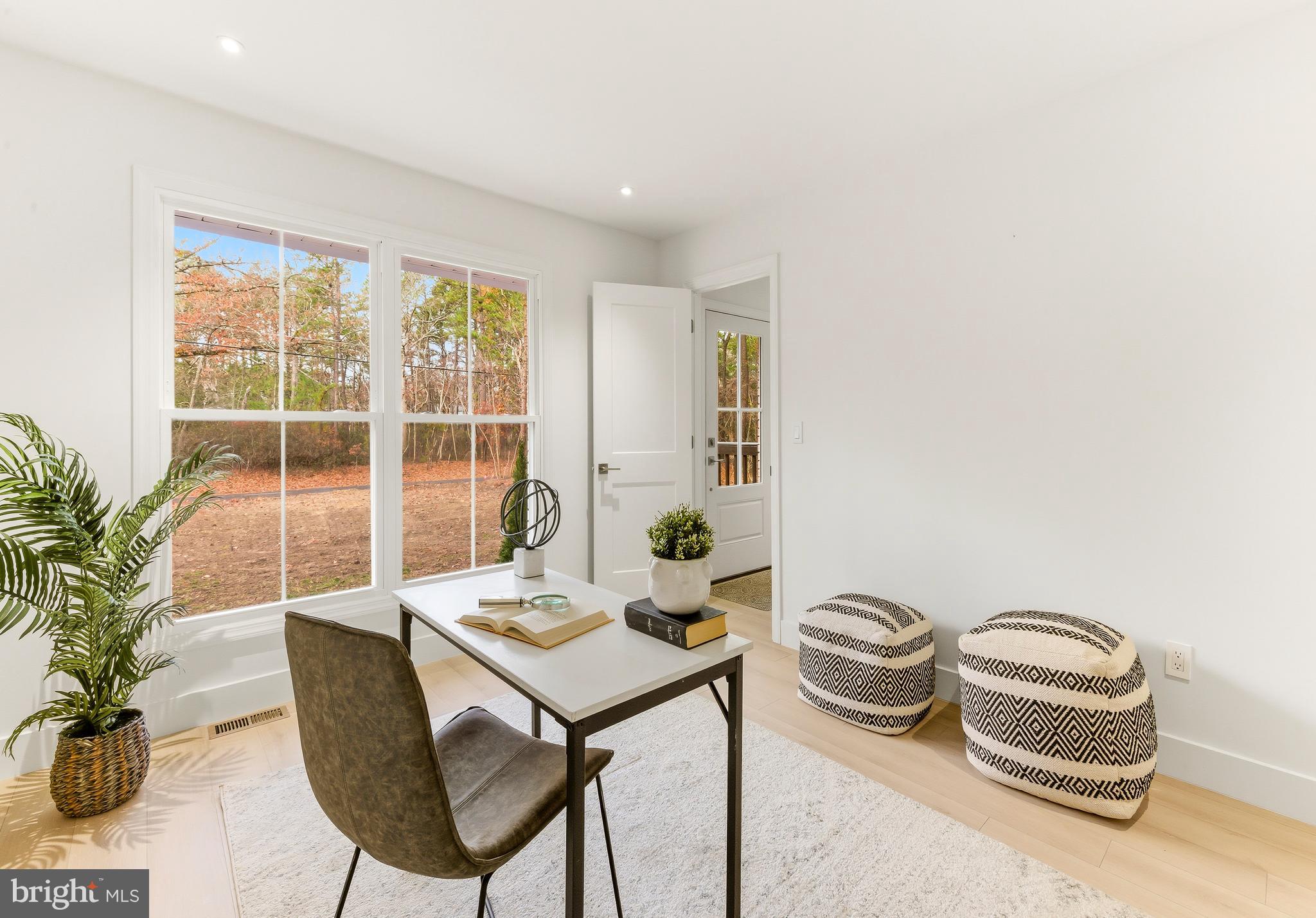 2470 Medford Road Atco, NJ 08004 - Photo 13 of 22 a view of a dining room with furniture window and outside view