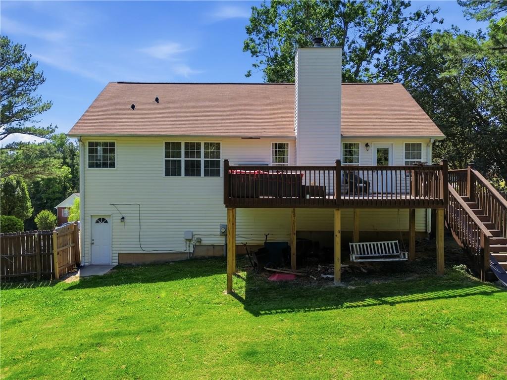 137 Orchard Way Southeast Calhoun, GA 30701 - Photo 7 of 39 an aerial view of a house