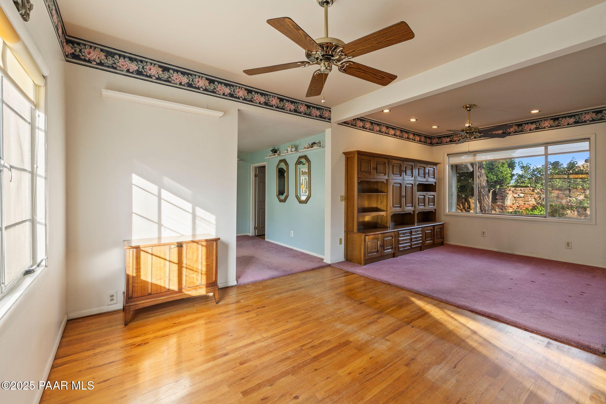 224 Congress Avenue Prescott, AZ 86303 - Photo 12 of 59 a view of an empty room with a window