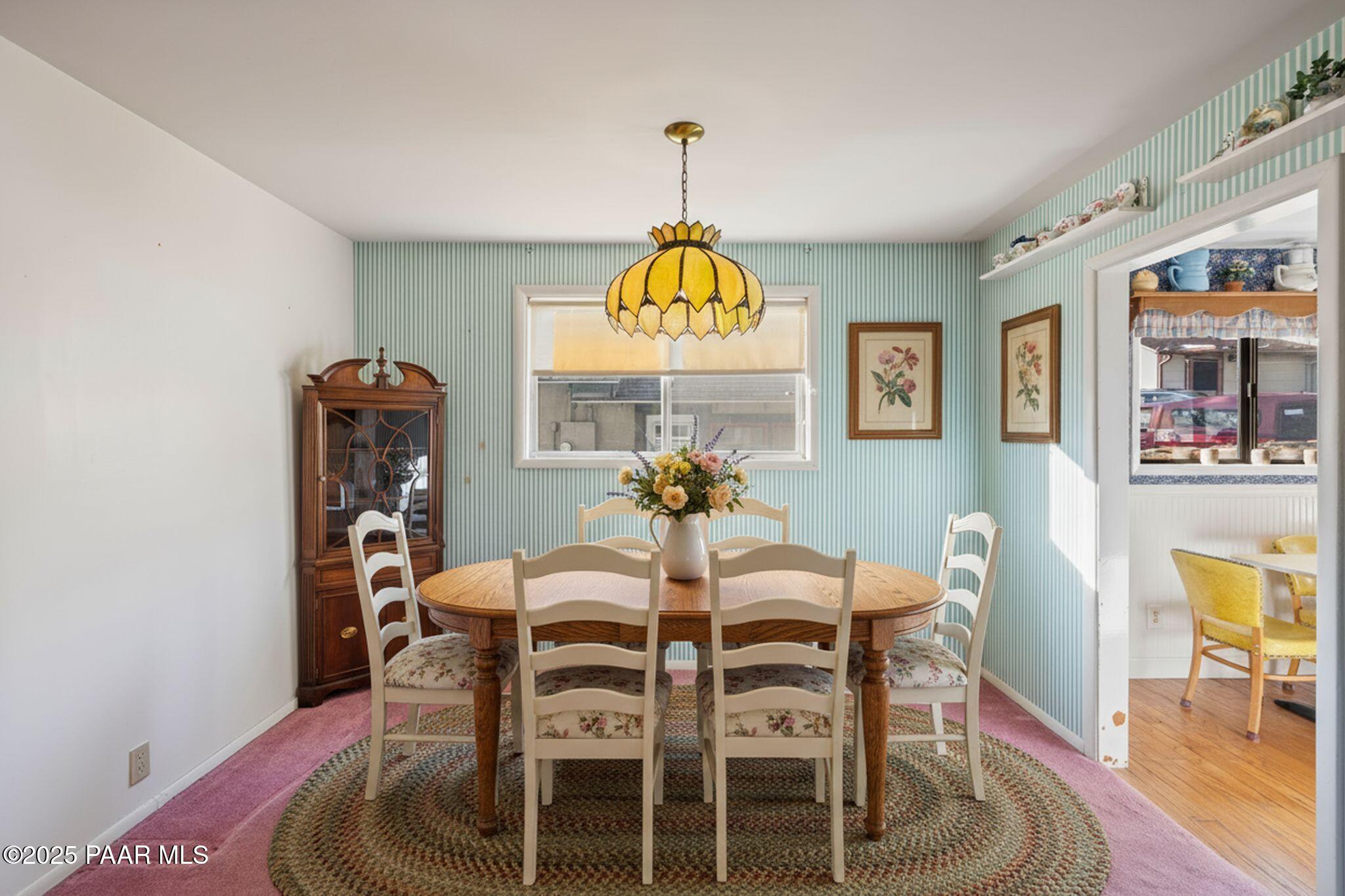 224 Congress Avenue Prescott, AZ 86303 - Photo 17 of 59 a dining room with furniture and window