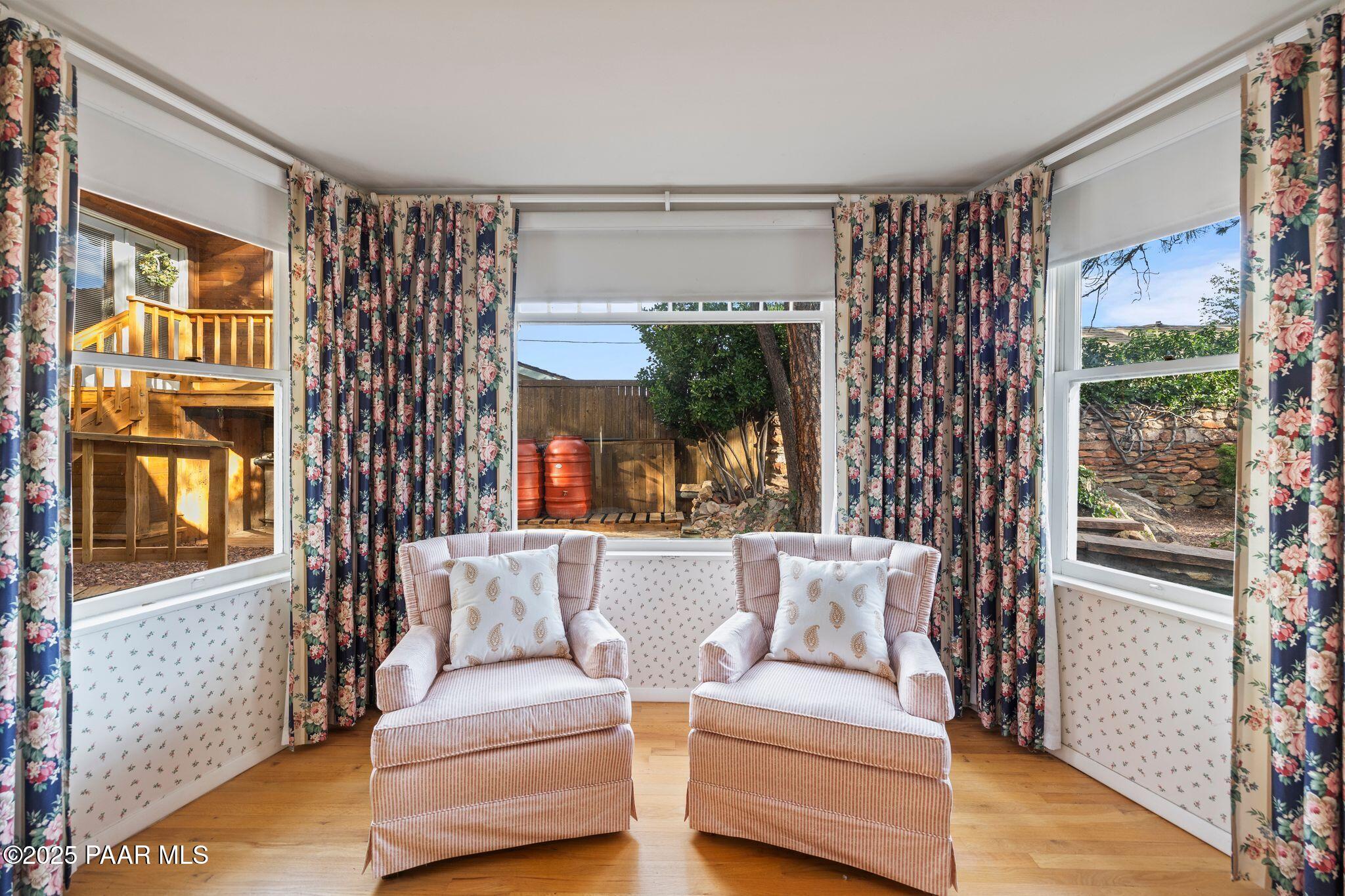 224 Congress Avenue Prescott, AZ 86303 - Photo 28 of 59 a living room with furniture and a large window