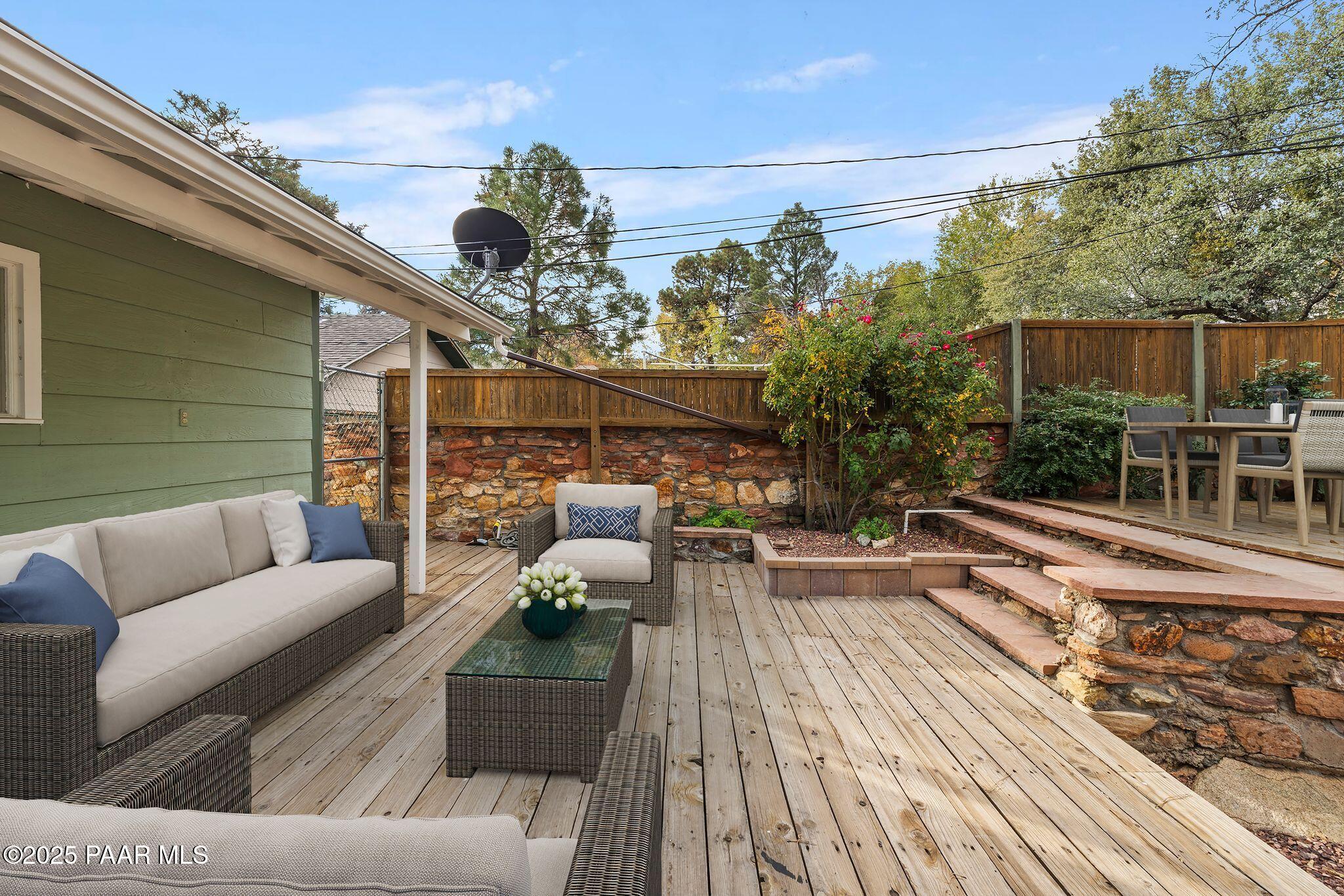 224 Congress Avenue Prescott, AZ 86303 - Photo 45 of 59 a view of a couches in the patio