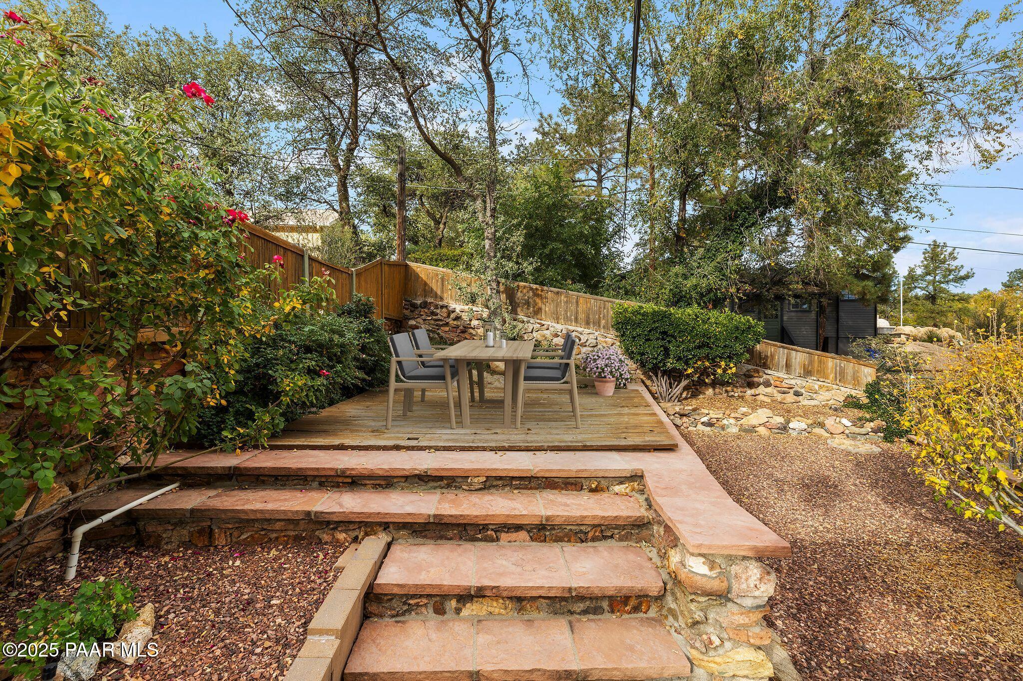 224 Congress Avenue Prescott, AZ 86303 - Photo 48 of 59 Backyard