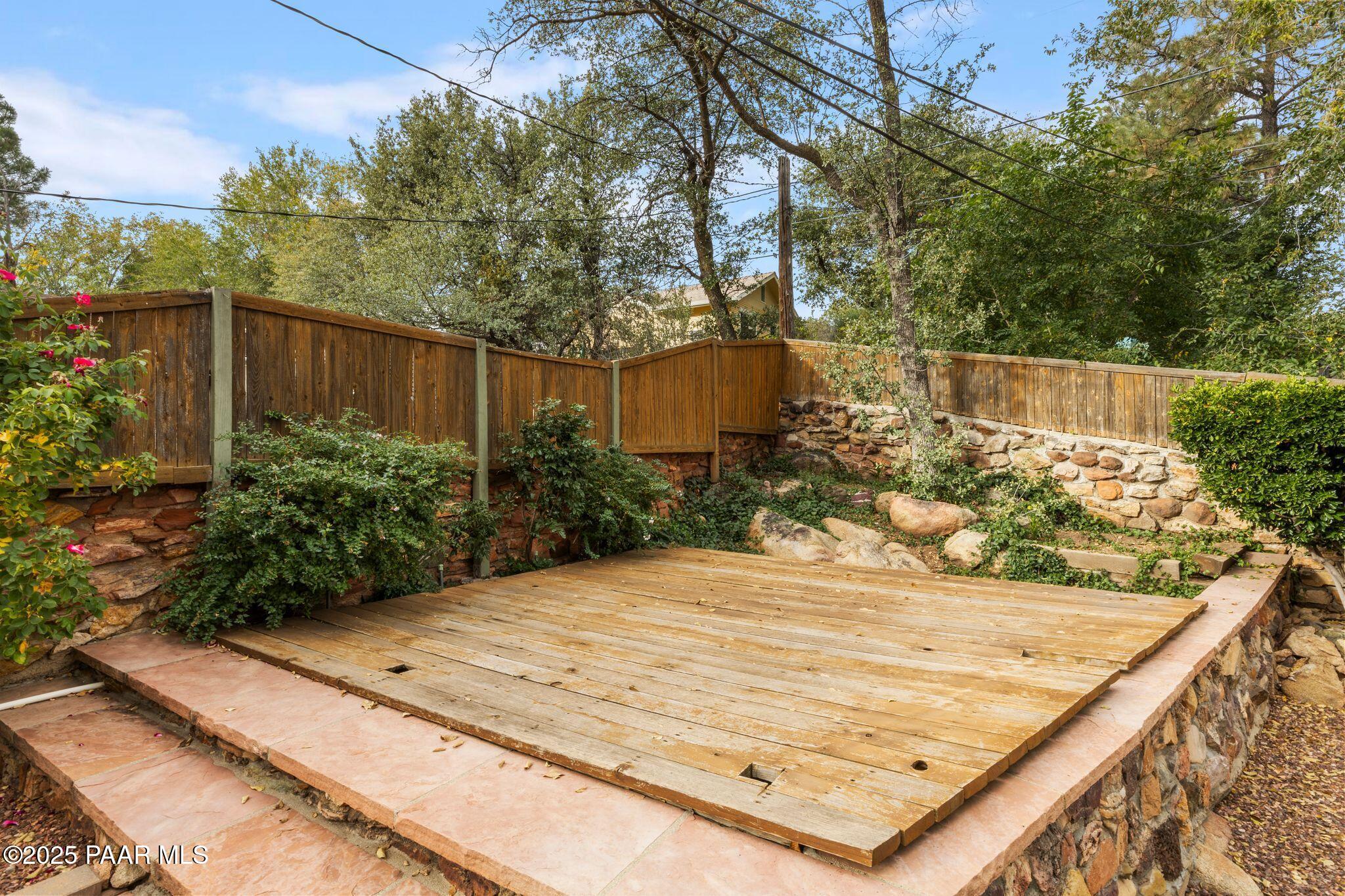 224 Congress Avenue Prescott, AZ 86303 - Photo 50 of 59 Backyard