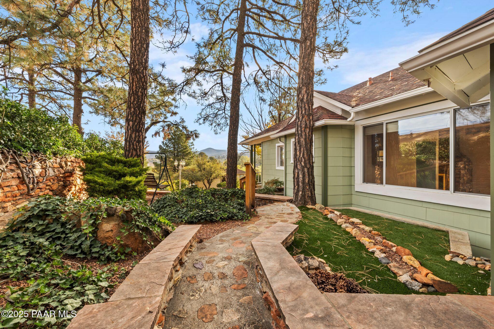 224 Congress Avenue Prescott, AZ 86303 - Photo 51 of 59 a front view of a house