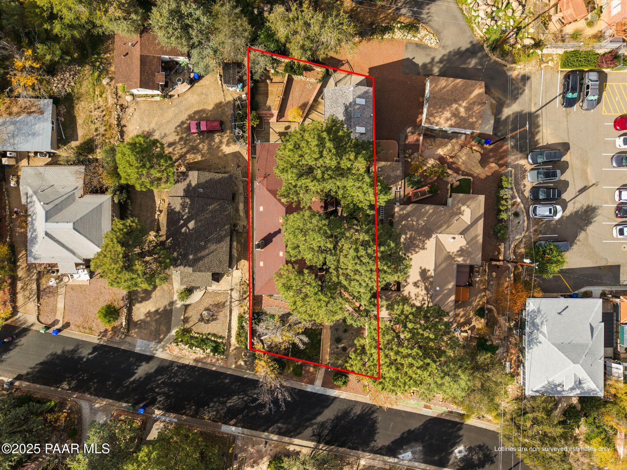 224 Congress Avenue Prescott, AZ 86303 - Photo 56 of 59 Aerial 4