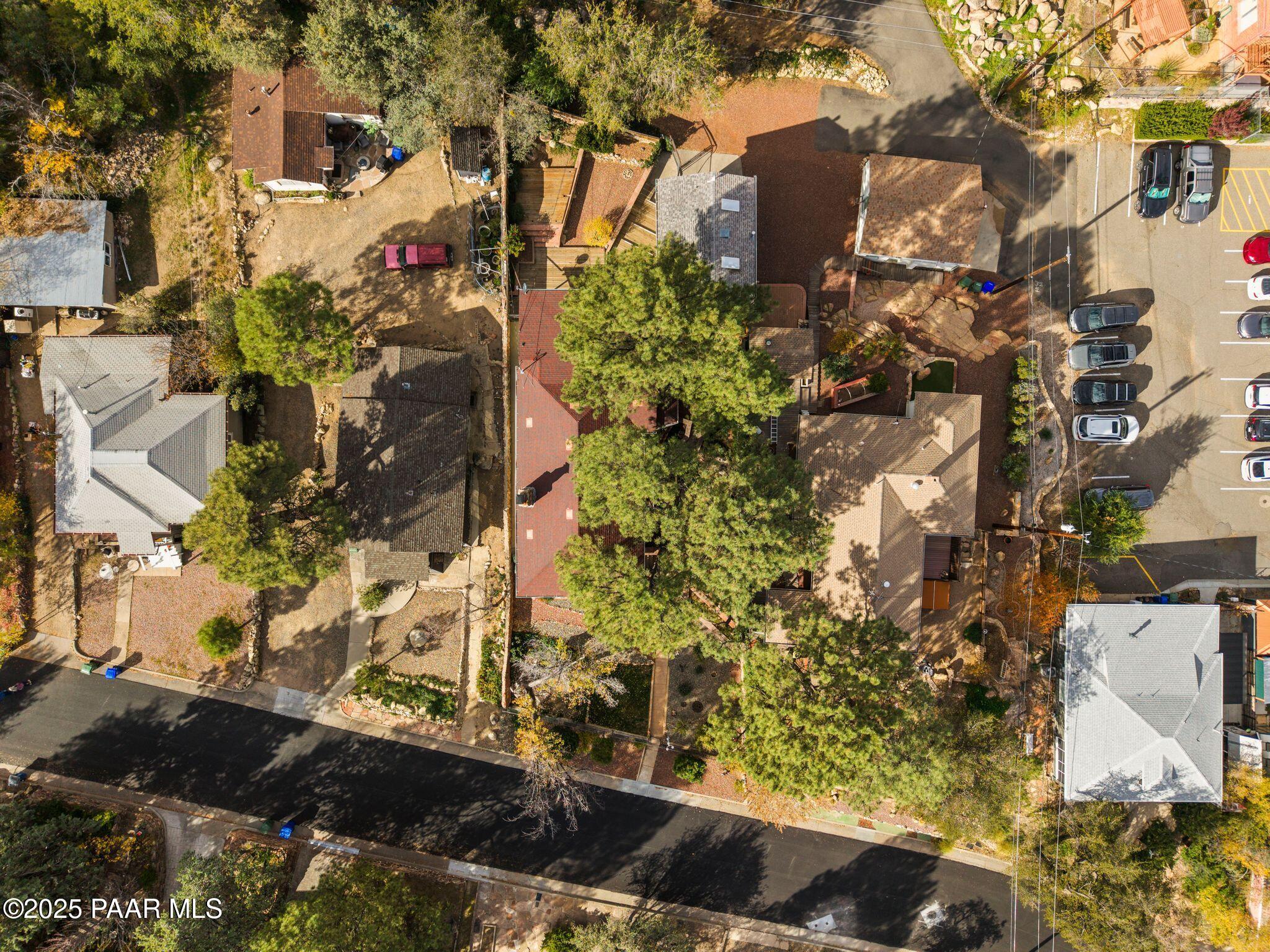 224 Congress Avenue Prescott, AZ 86303 - Photo 57 of 59 Aerial