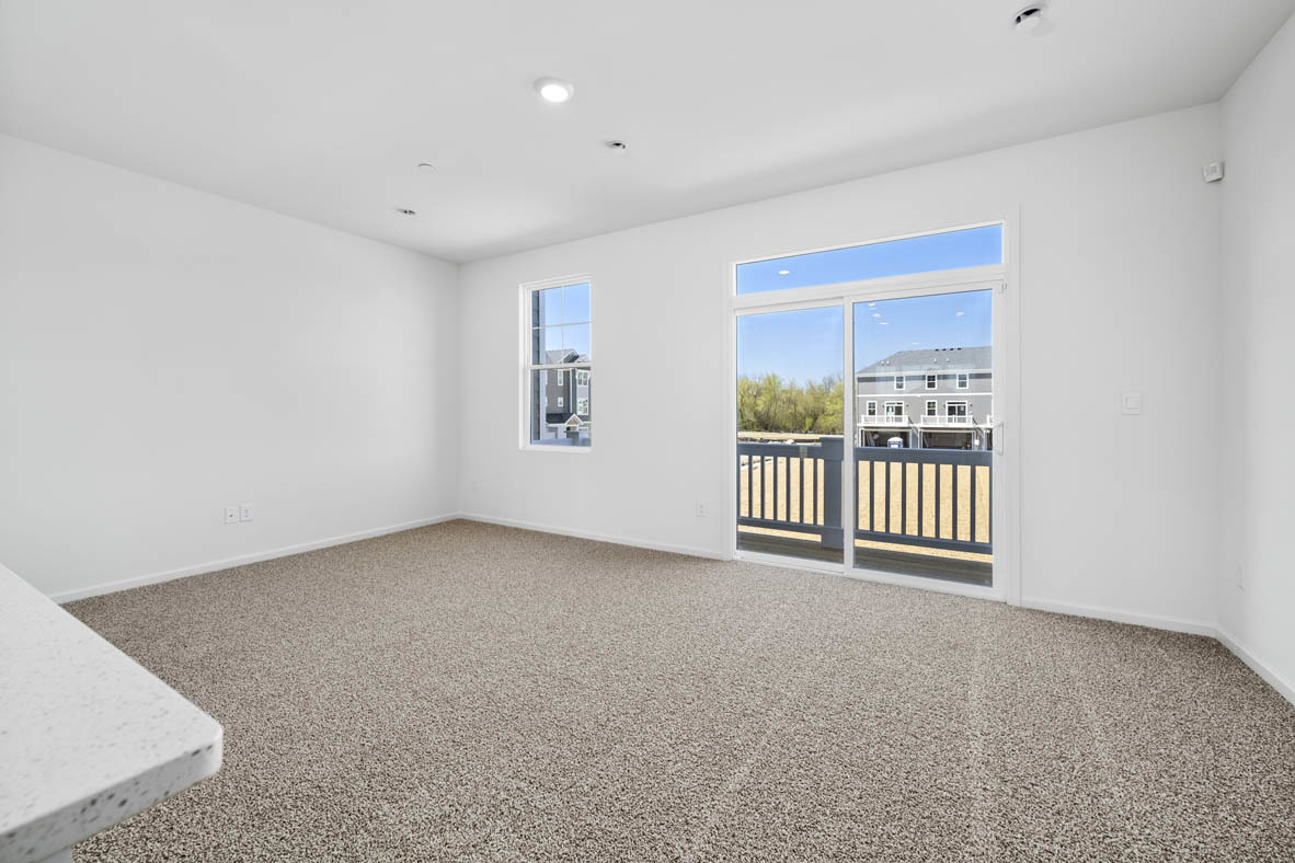 2121 Sassafras Way, Unit C Wonder Lake, IL 60097 - Photo 7 of 57 a view of an empty room with a window
