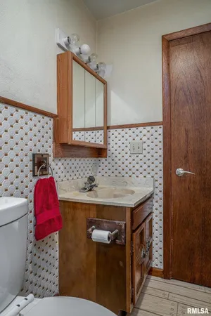 a view of storage and utility room