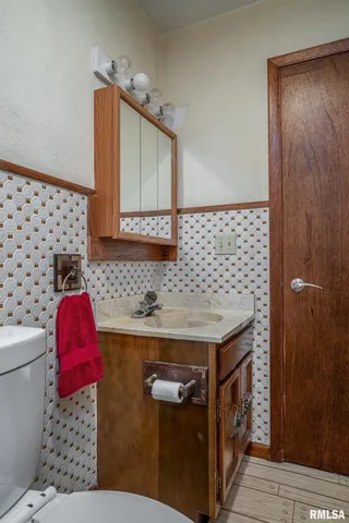 a view of storage and utility room