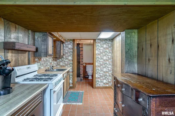 a view of deck with wooden floor and seating space