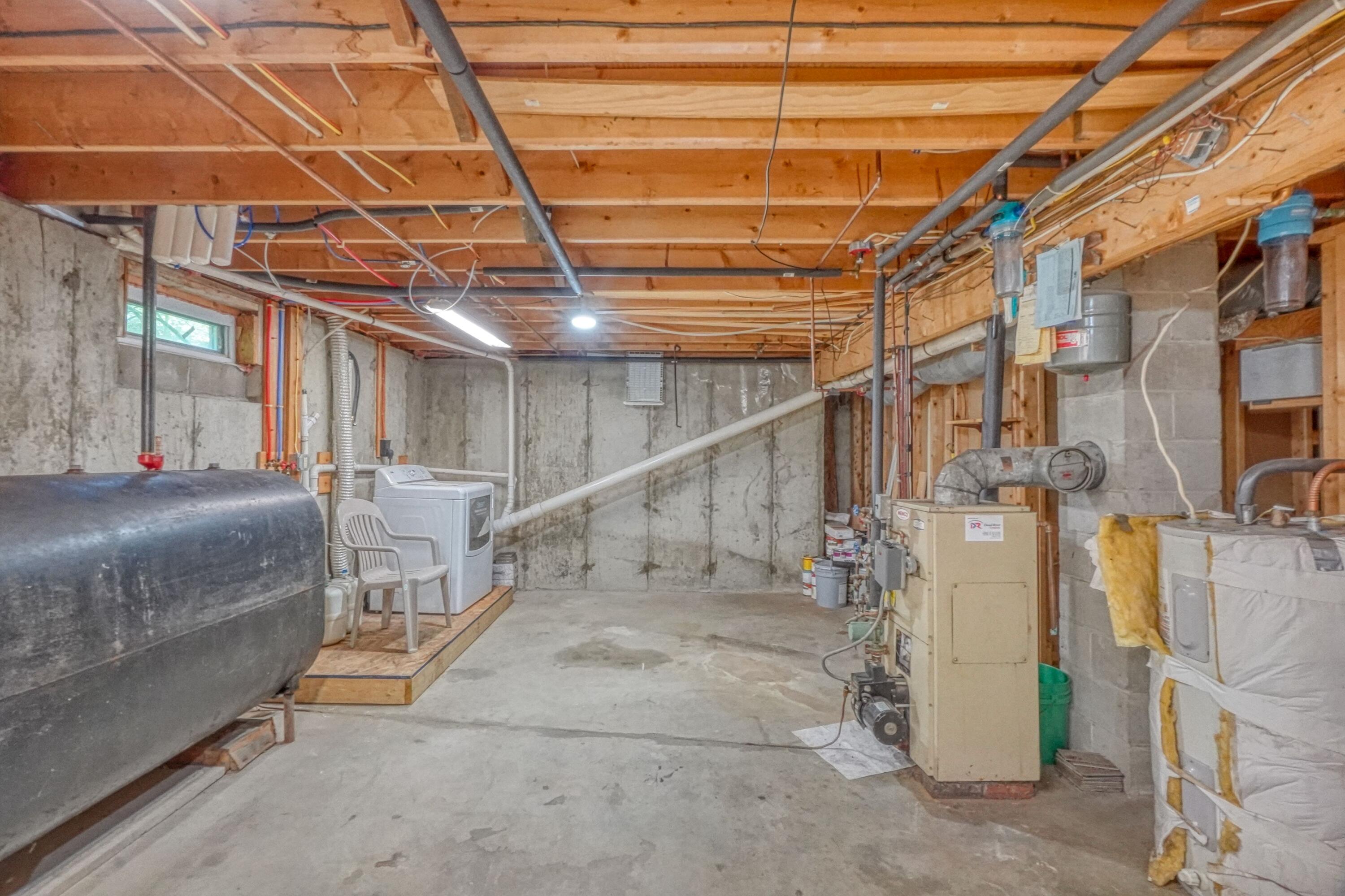 640 Neck Road China, ME 04358 - Photo 49 of 66 Basement