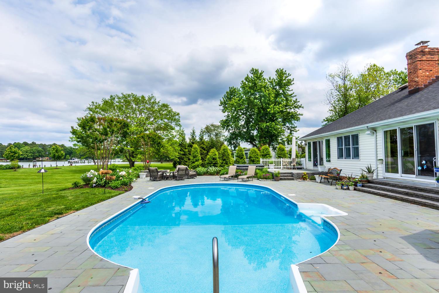 25474 Chance Farm Road St. Michaels, MD 21663 - Photo 30 of 52 Saltwater pool