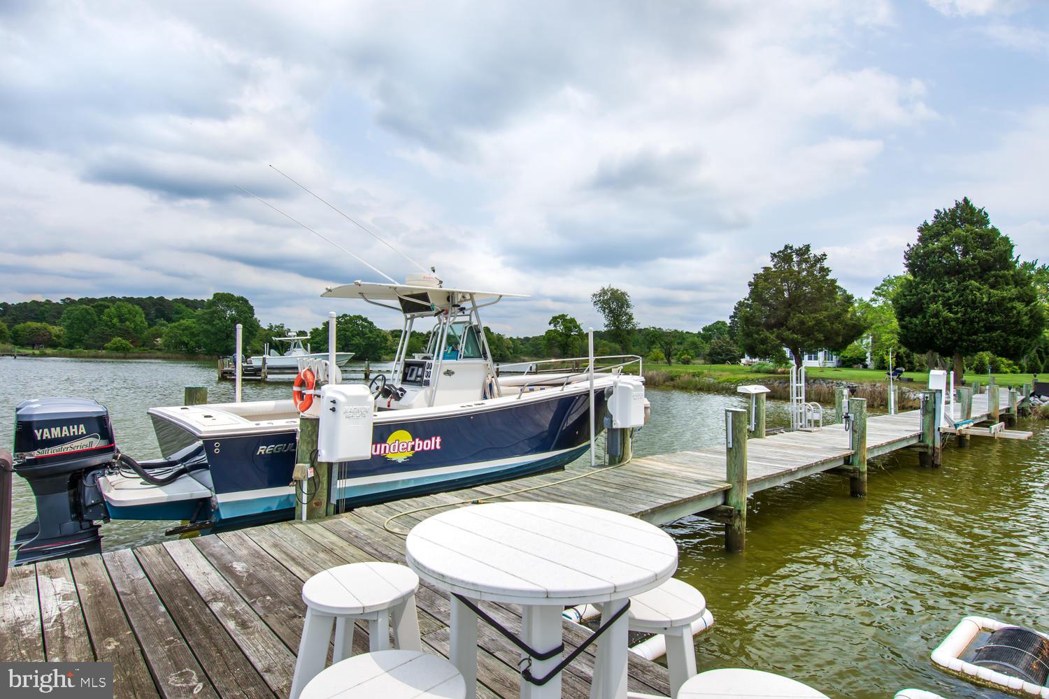25474 Chance Farm Road St. Michaels, MD 21663 - Photo 4 of 52 10,000 lb. boat slip, jet ski & kayak lifts