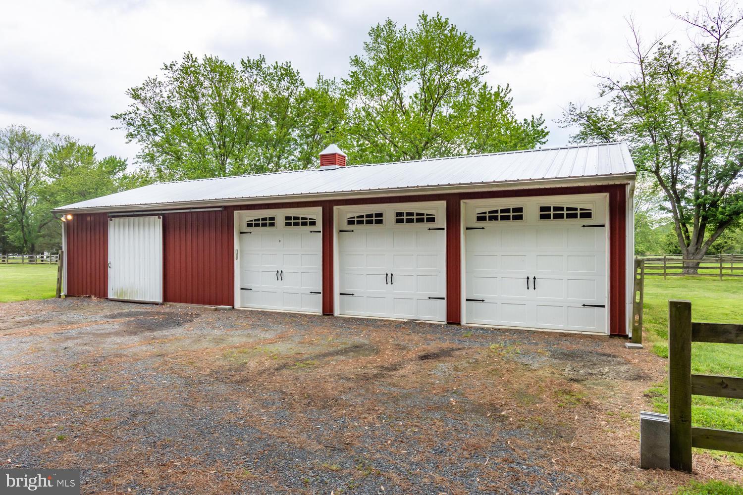 25474 Chance Farm Road St. Michaels, MD 21663 - Photo 48 of 52 3 garage bays plus tack room & 2 horse stalls