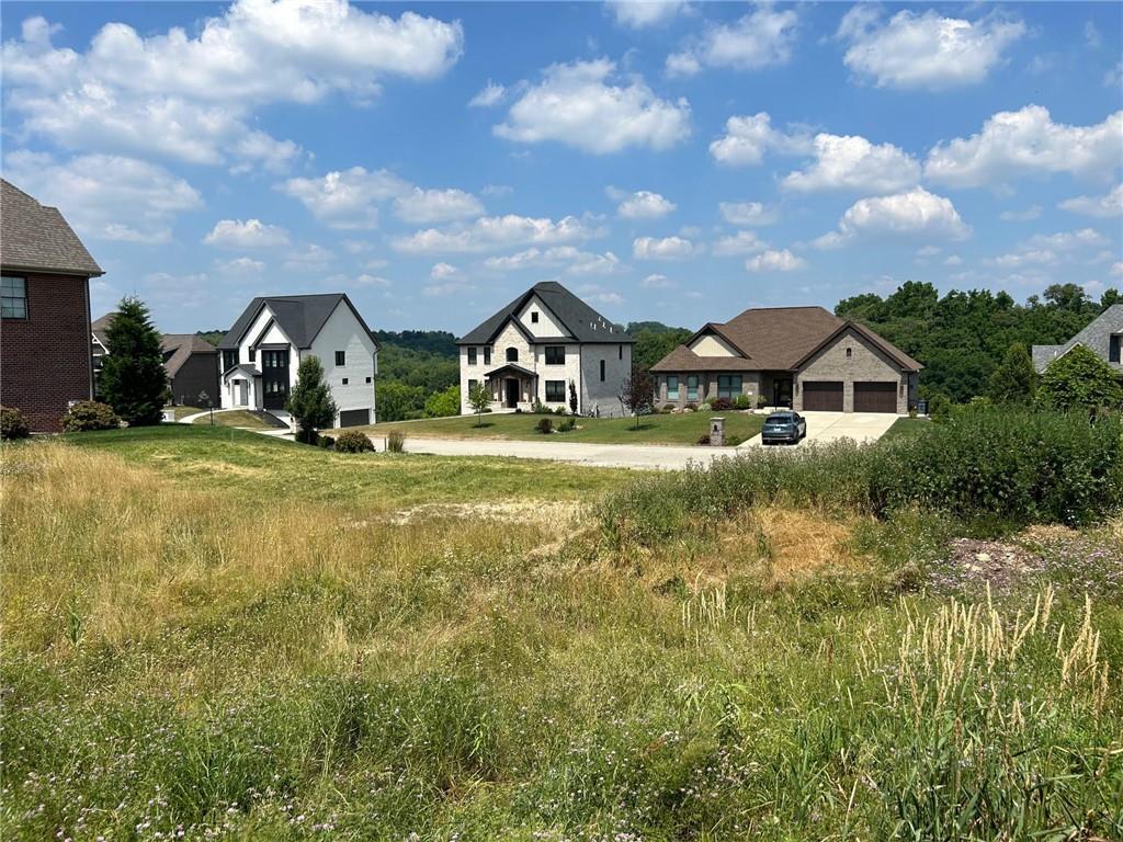 3016 Chestnut Ridge Drive Jefferson Hills, PA 15025 - Photo 8 of 12 a view of a big yard with plants and a tree