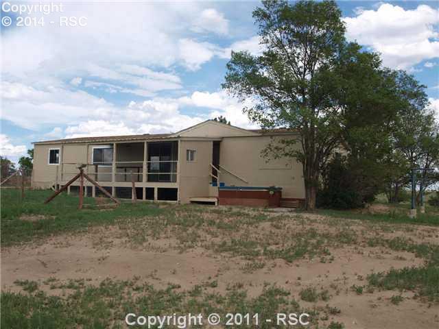 1080 Donald Road Colorado Springs, CO 80930 - Photo 3 of 6 Back of home