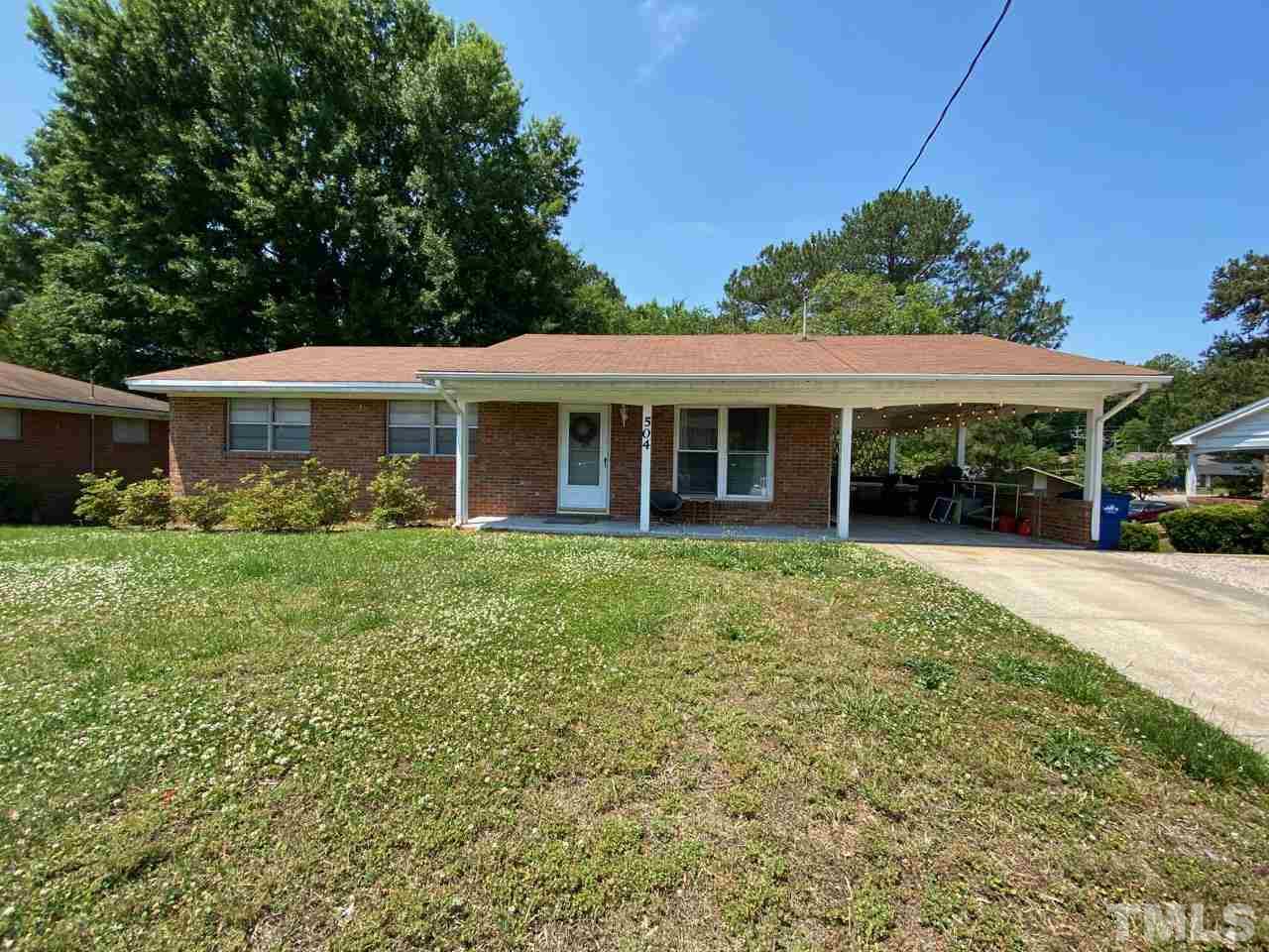 504 Peyton Street Raleigh, NC 27610 - Photo 1 of 3 Gallery Image 1