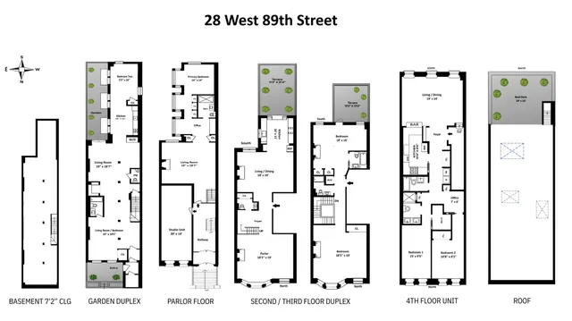 $7,495,000 | 28 West 89th Street | Upper West Side
