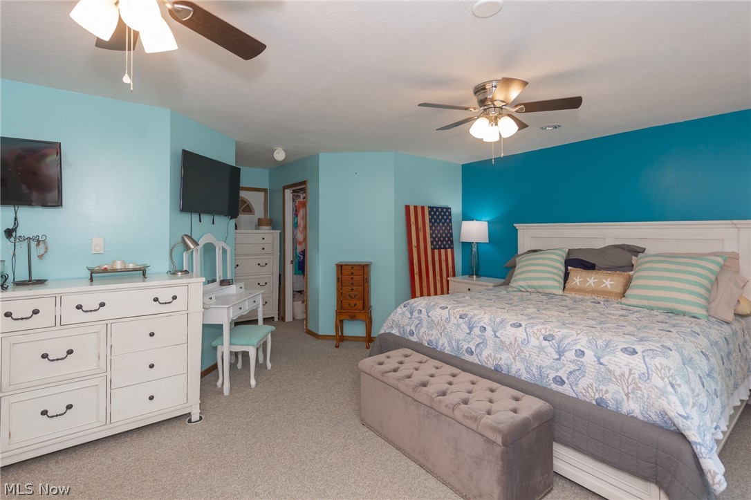 5417 Mennonite Road Mantua, OH 44255 - Photo 19 of 29 Master Bedroom