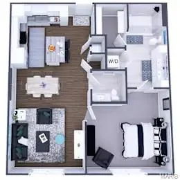 $2,999 | 226 East Lockwood Avenue, Unit 313, St. Louis, MO 63119