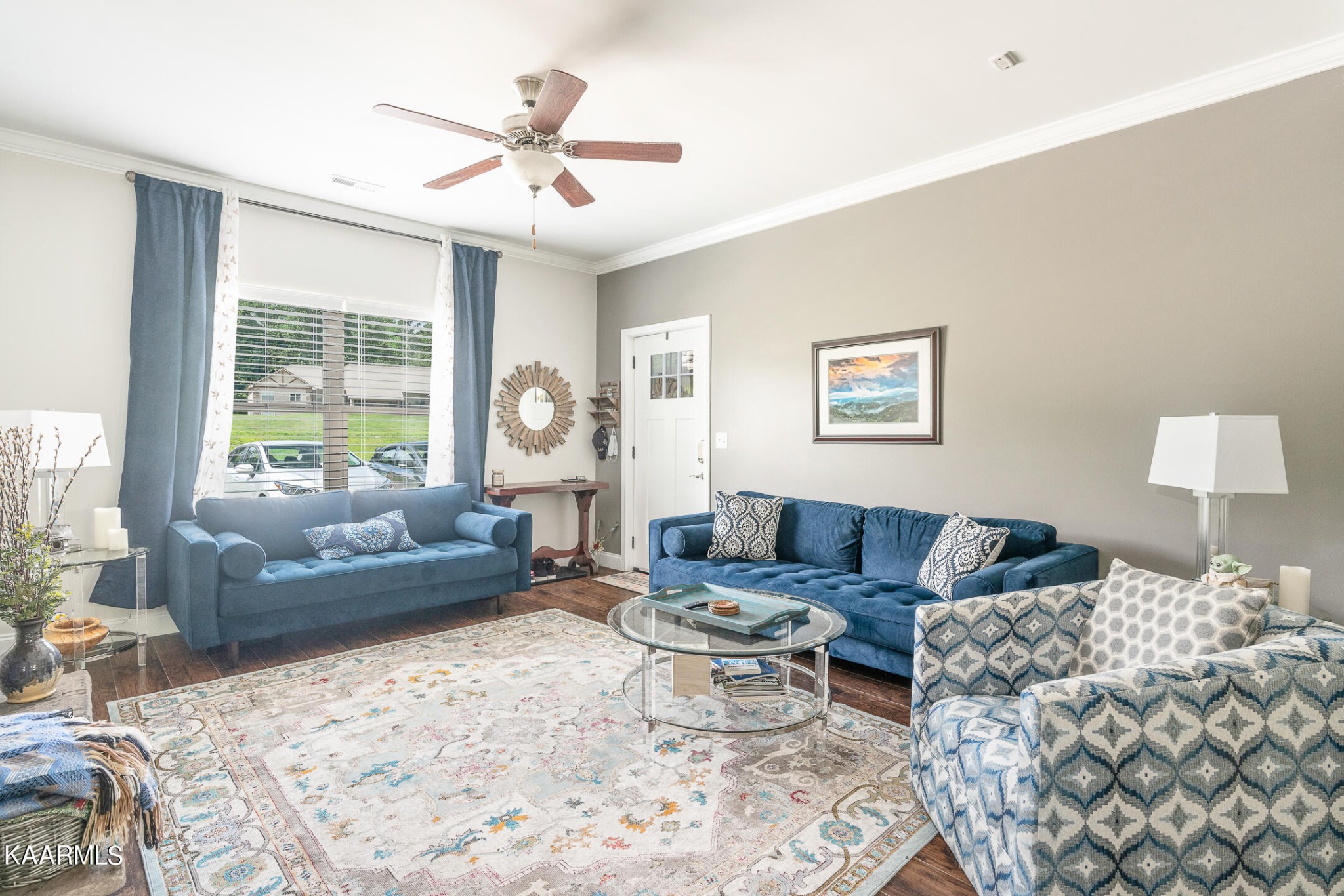 326 Shooting Star Loop, Unit 106 Townsend, TN 37882 - Photo 4 of 24 a living room with furniture and a large window