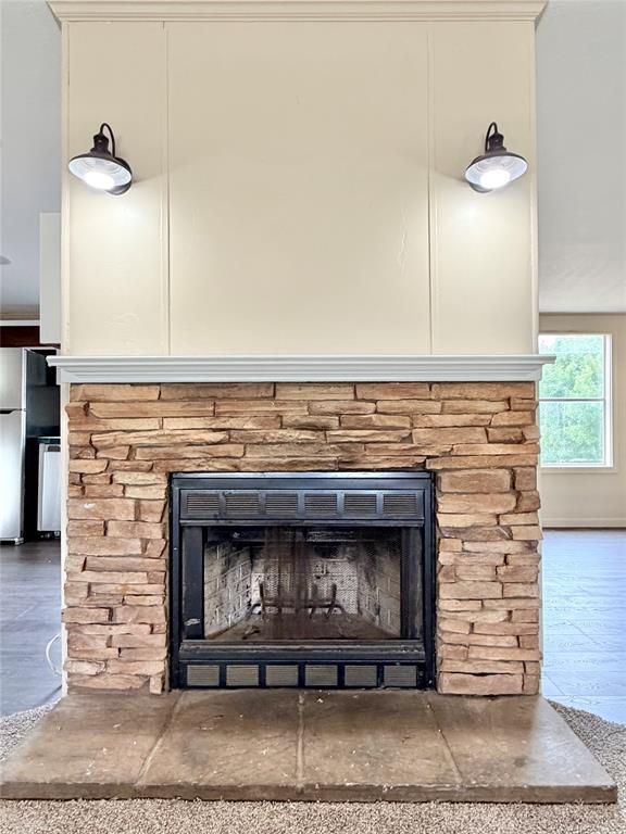 9721 Limestone Joshua, TX 76058 - Photo 10 of 36 a stove top oven sitting inside of a kitchen