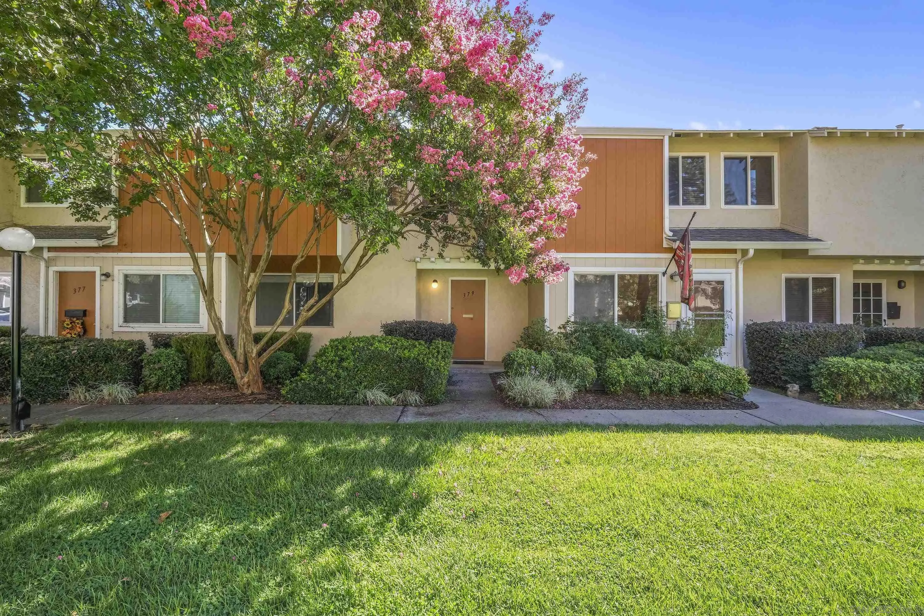 379 Eldridge Avenue Vacaville, CA 95688 - Photo 1 of 19 a front view of a house with a yard