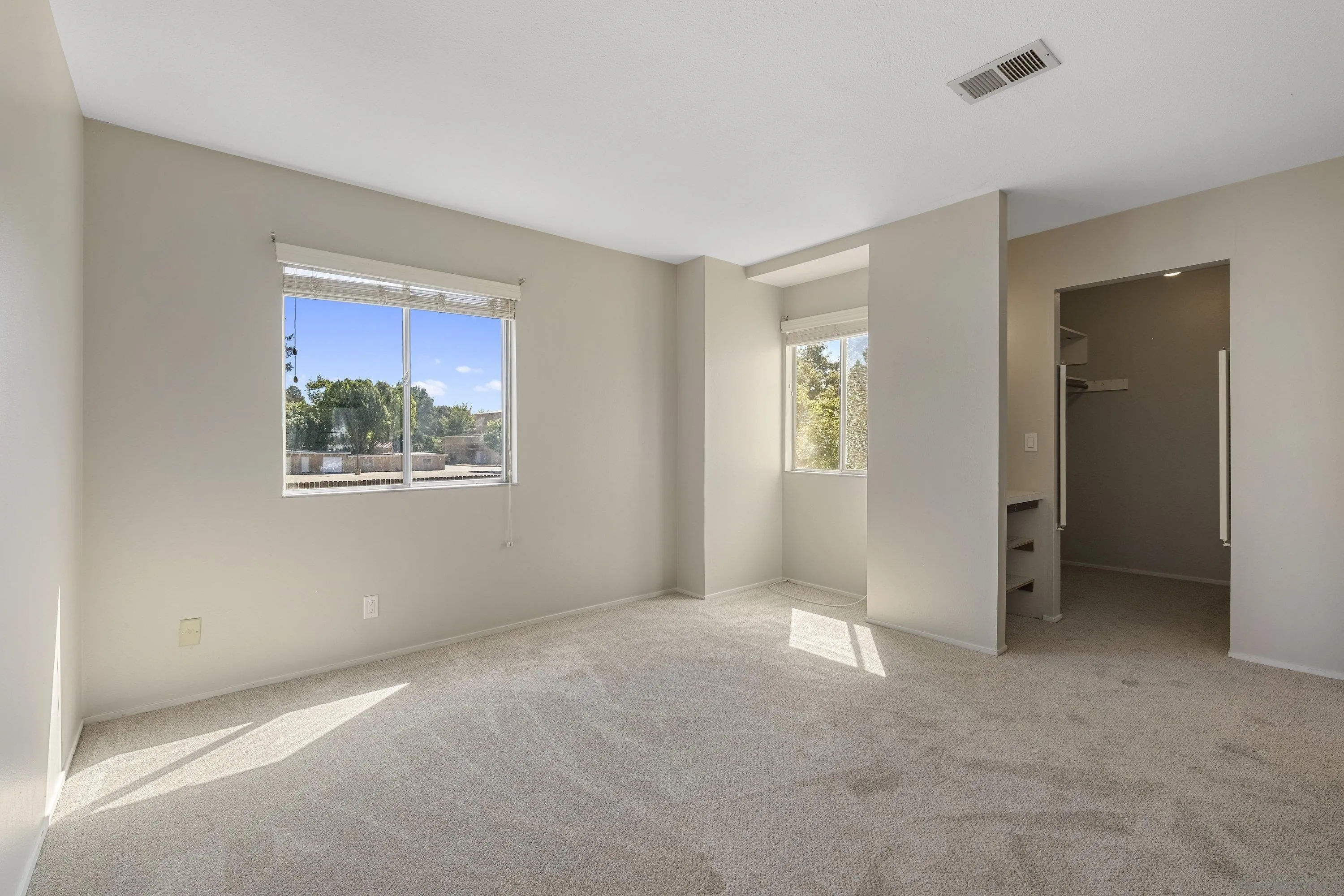 379 Eldridge Avenue Vacaville, CA 95688 - Photo 11 of 19 a view of an empty room with closet and a window