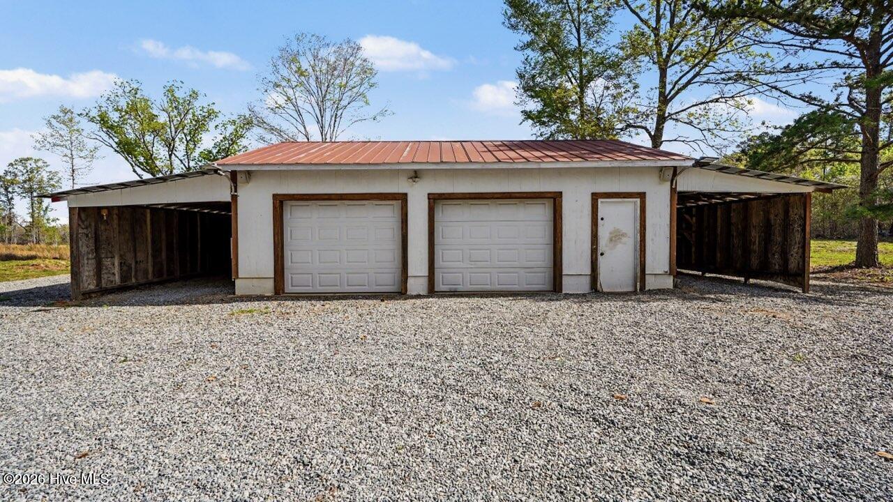 4970 Covered Bridge Road Trinity, NC 27370 - Photo 12 of 31 Amazing workshop / 2 Car Garage with single carports on both ends