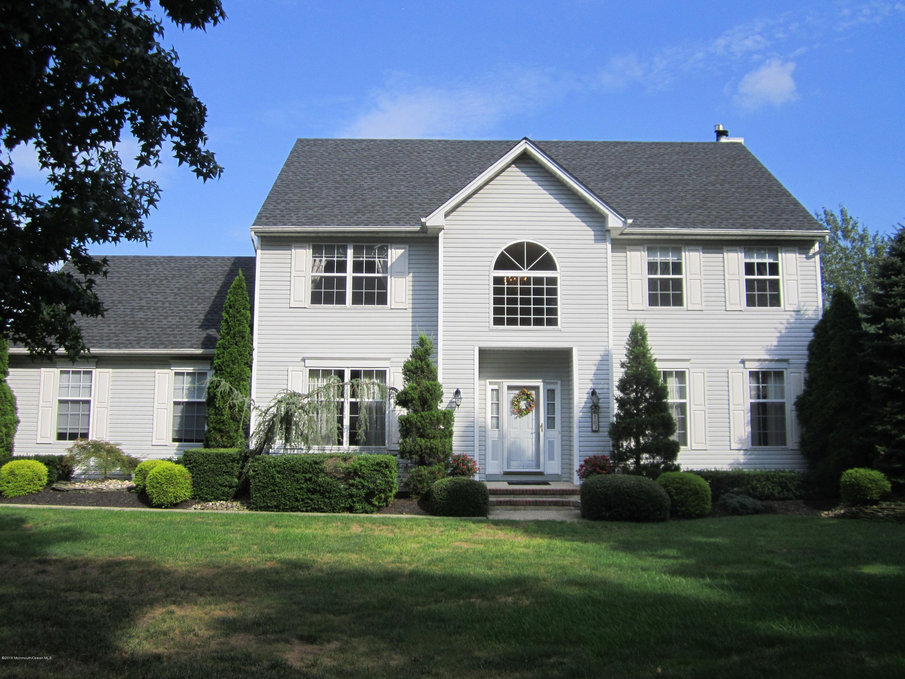 103 Valley Road Jackson, NJ 08527 - Photo 1 of 31 a front view of a house with a yard