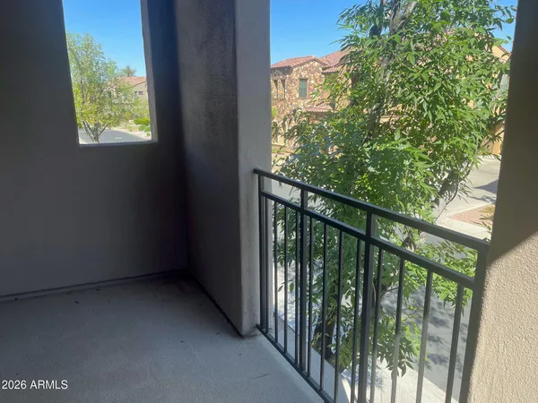 a view of outdoor space with seating area