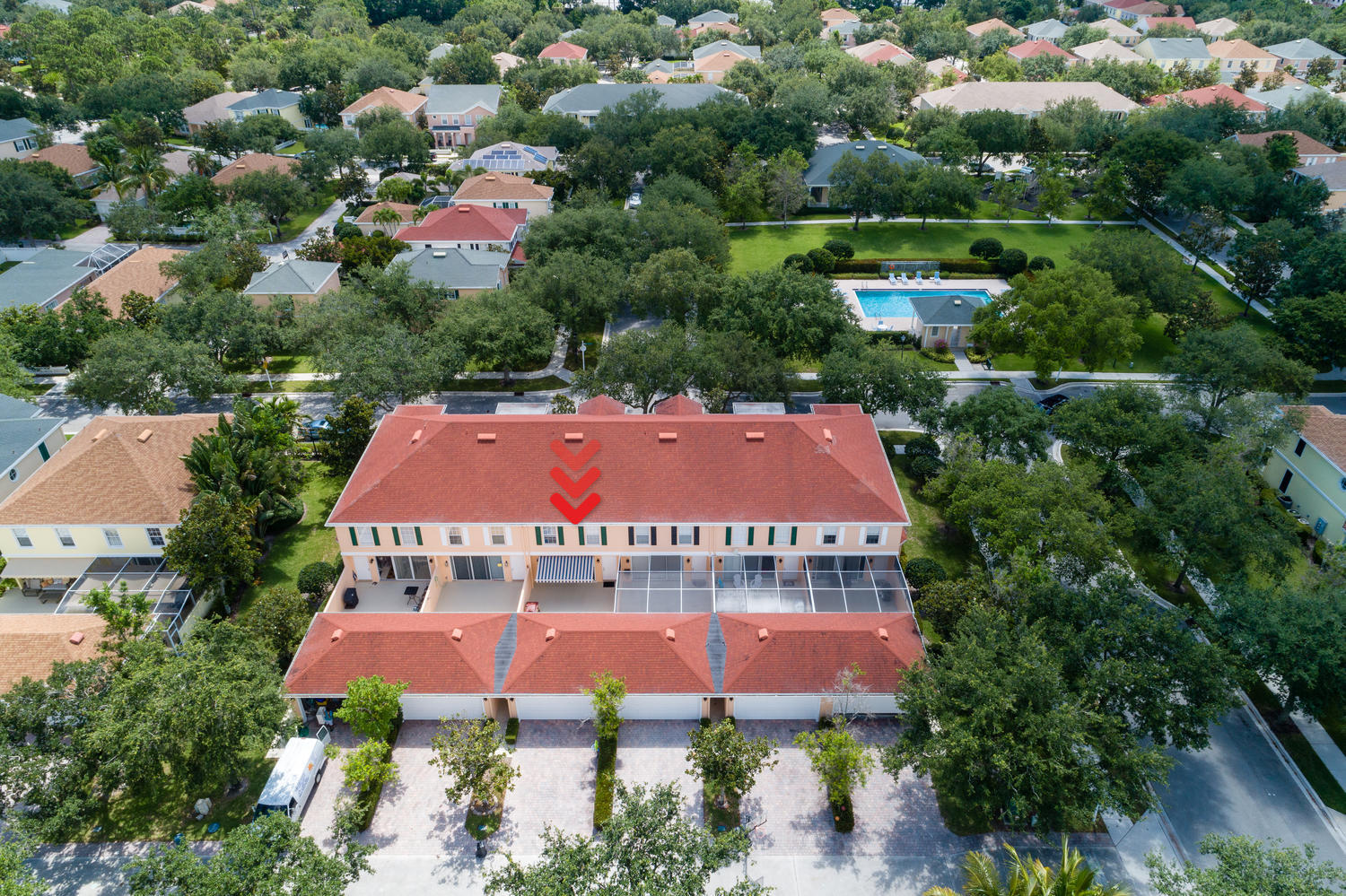 132 Milbridge Drive Jupiter, FL 33458 - Photo 23 of 43 AERIAL