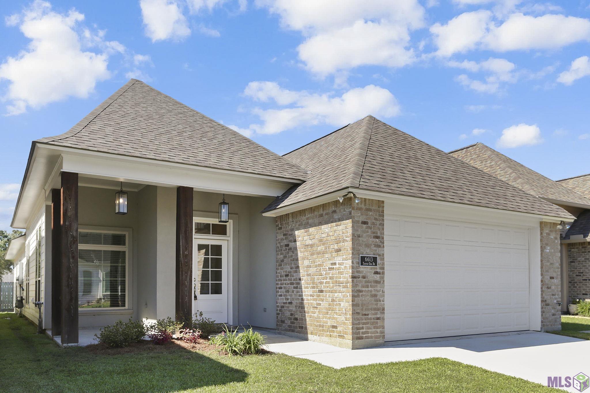 6613 Silver Oak Drive Baton Rouge, LA 70817 - Photo 1 of 18 Front of home with porch