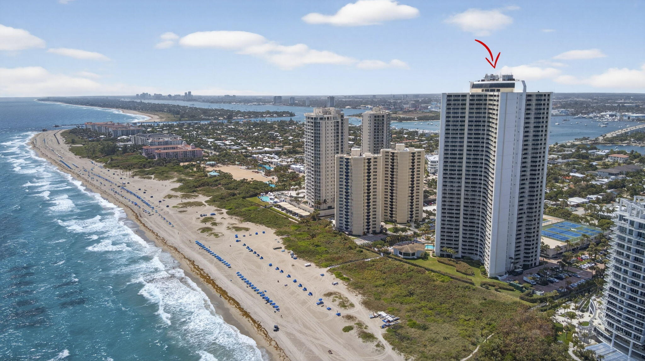 3000 North Ocean Drive Riviera Beach, FL 33404 - Photo 1 of 118 1-web-or-mls-DJI_0406