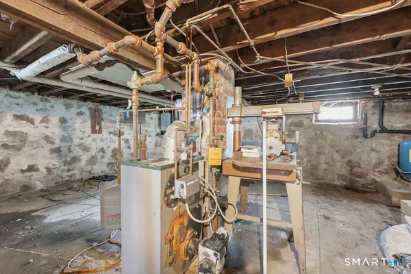 a view of a kitchen with electric appliances