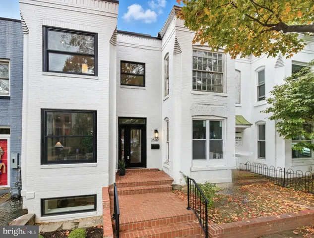 $2,850,000 | 2507 I Street Northwest, Washington, DC 20037