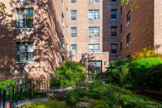 front view of a building