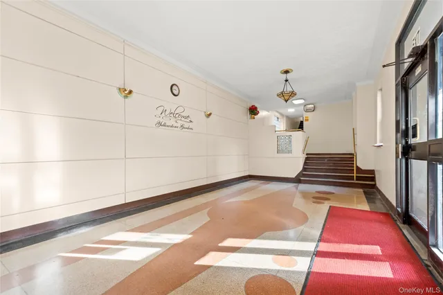 a view of an entryway