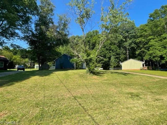 571 Heatherton Lane Rural Hall, NC 27045 - Photo 6 of 11 Rear View