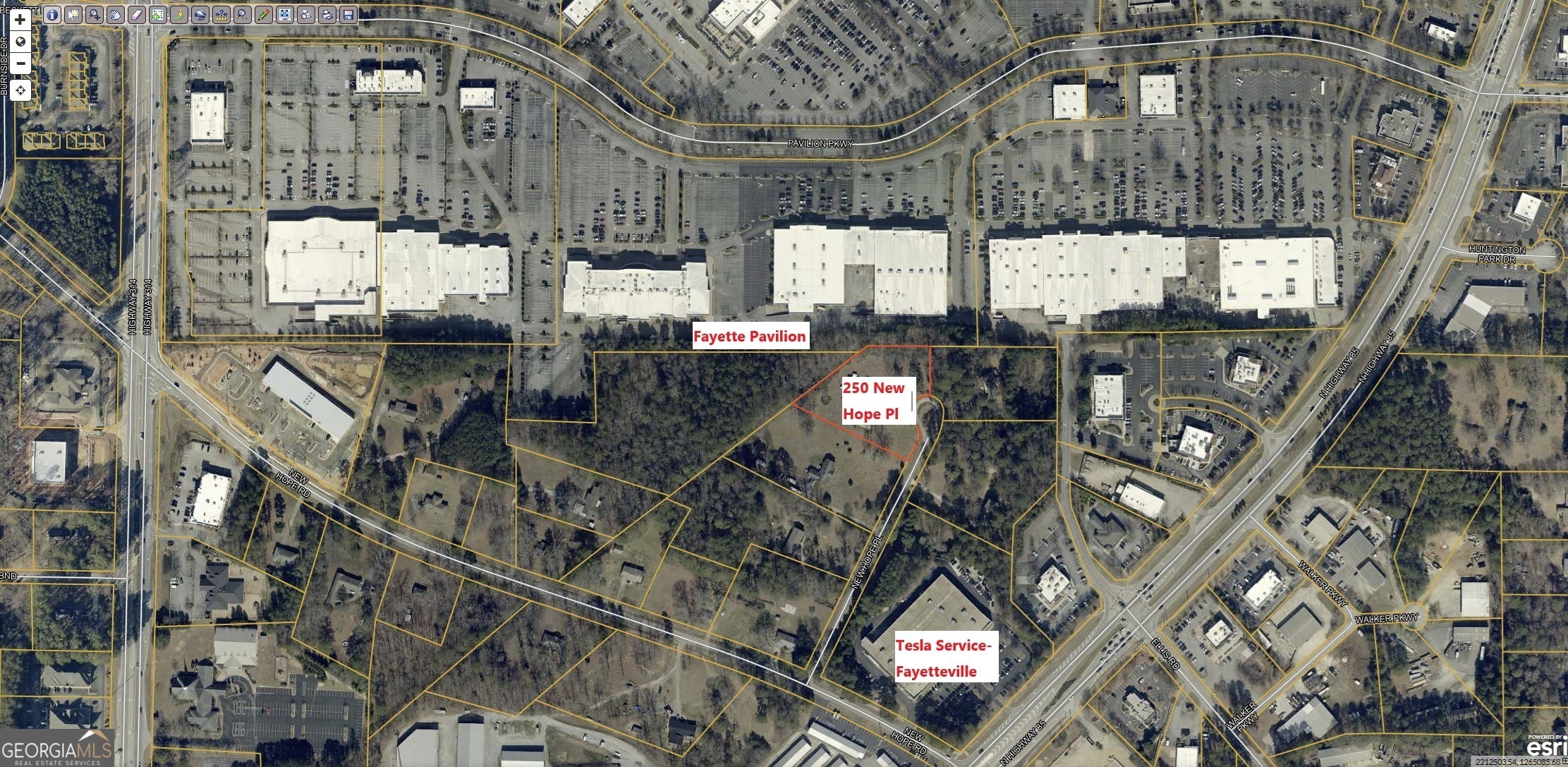 250 New Hope Place Fayetteville, GA 30214 - Photo 2 of 22