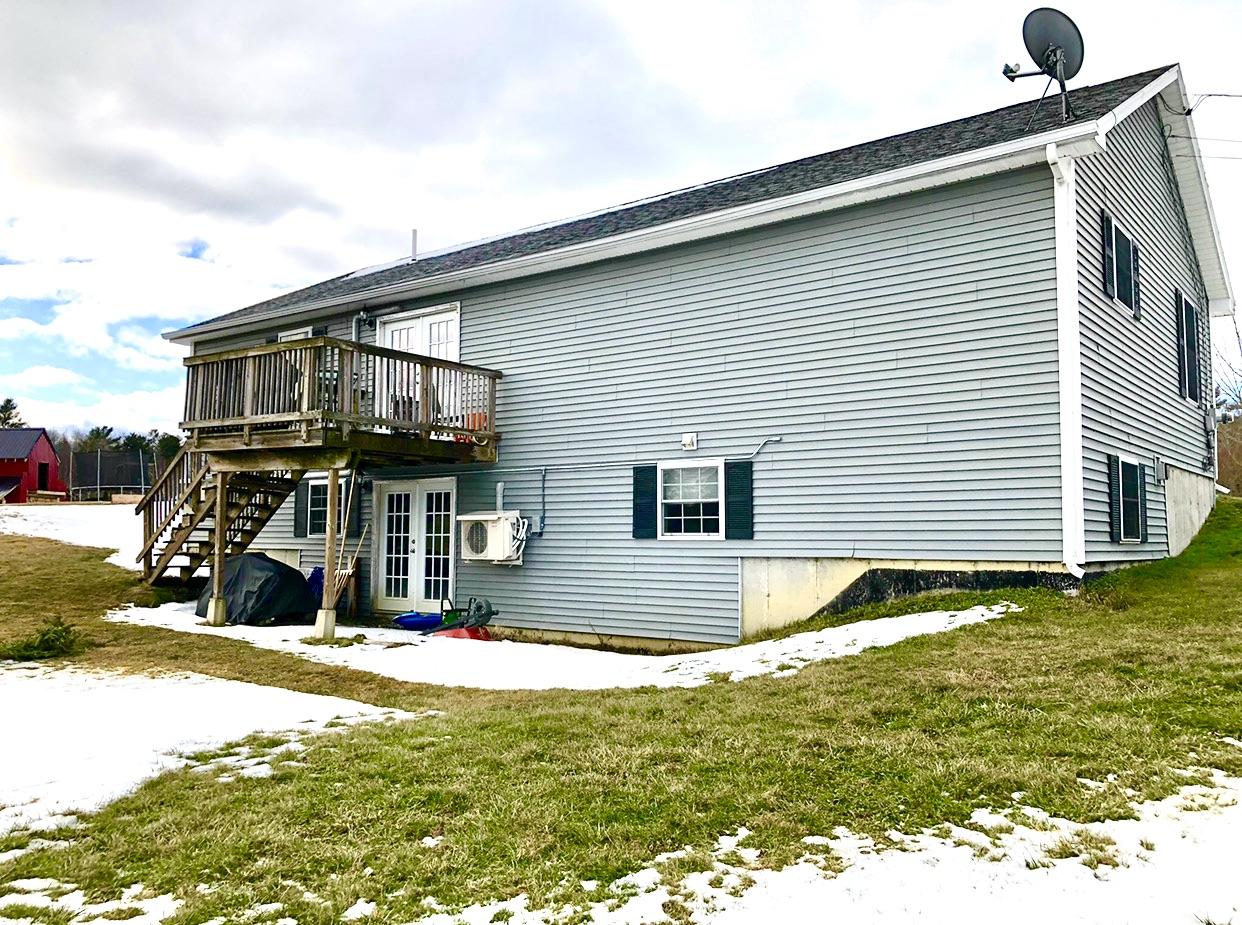 4 Perry Road Winterport, ME 04496 - Photo 2 of 42 Rear of House