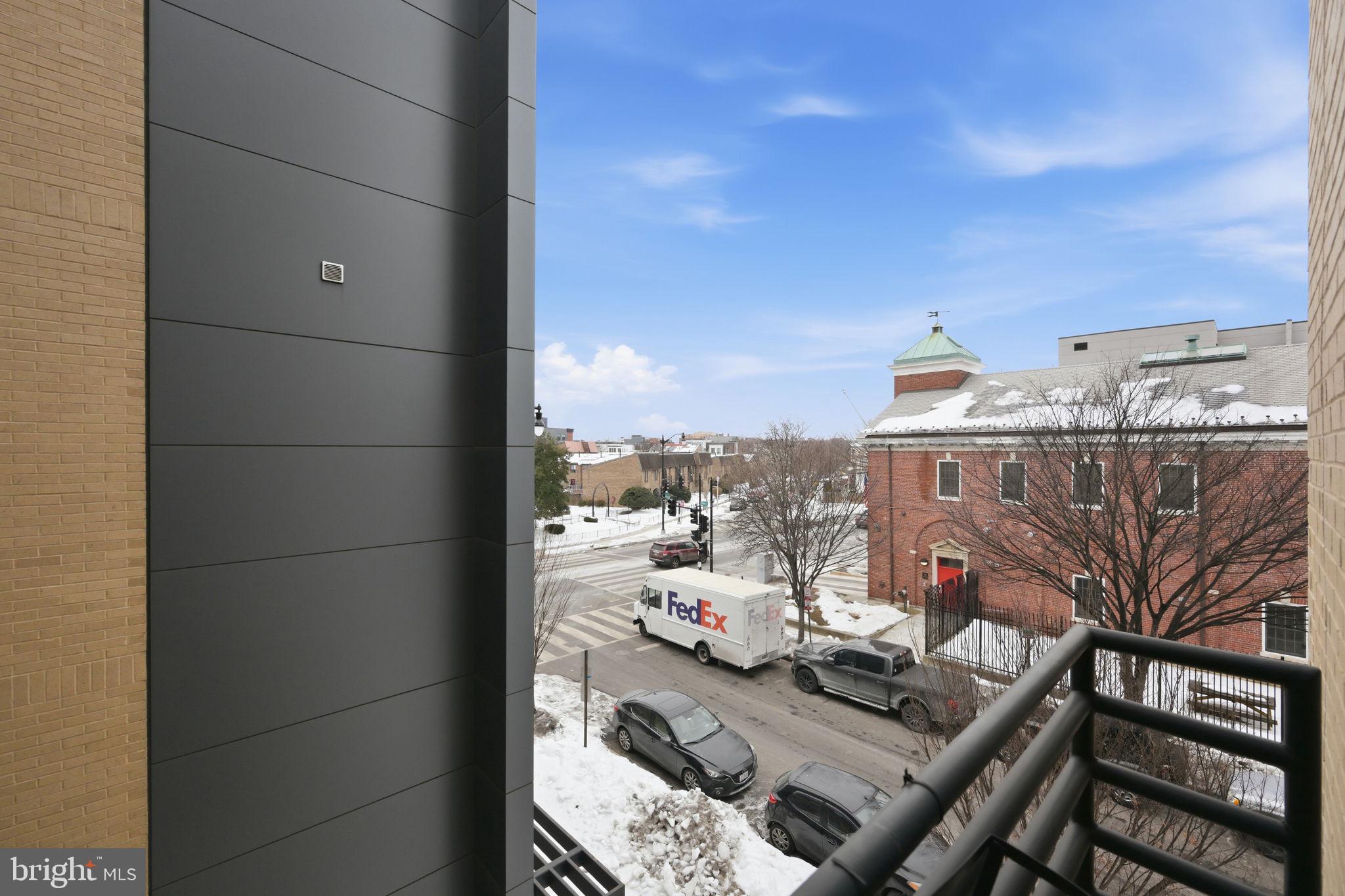 1111 Orren Street Northeast, Unit 308 Washington, DC 20002 - Photo 12 of 36 Juliet Balcony