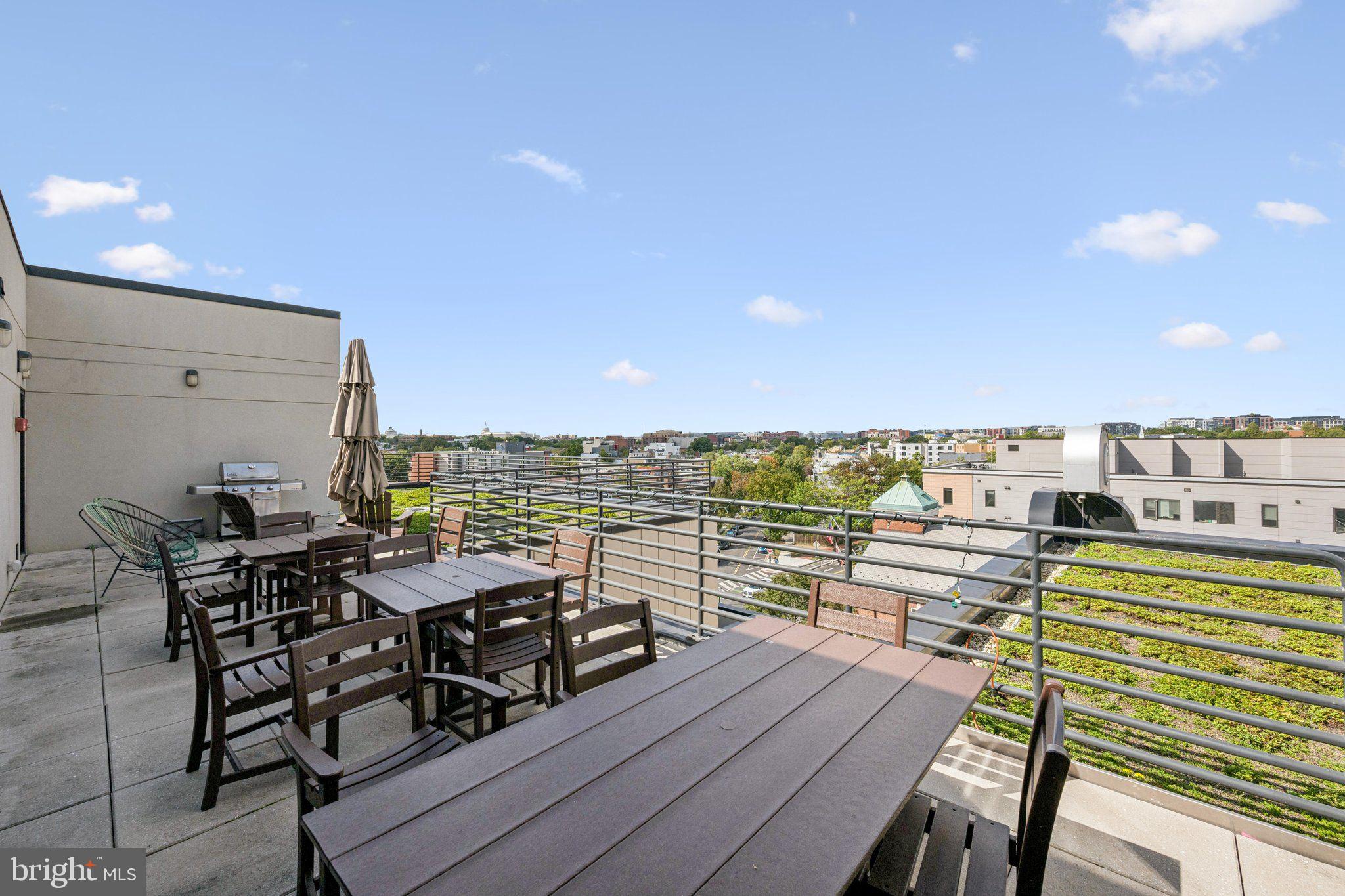 1111 Orren Street Northeast, Unit 308 Washington, DC 20002 - Photo 21 of 36 Rooftop