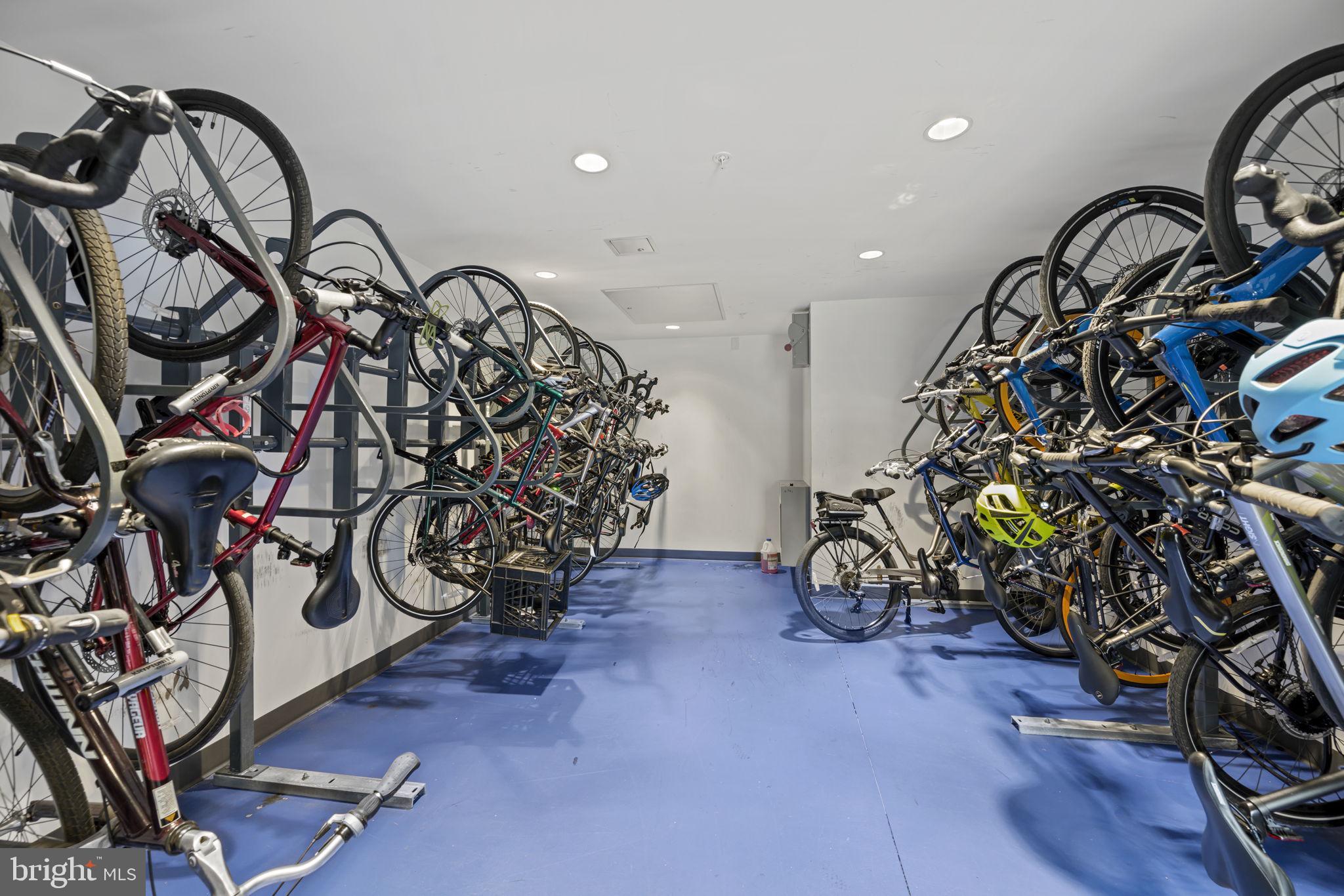 1111 Orren Street Northeast, Unit 308 Washington, DC 20002 - Photo 23 of 36 Bike Room