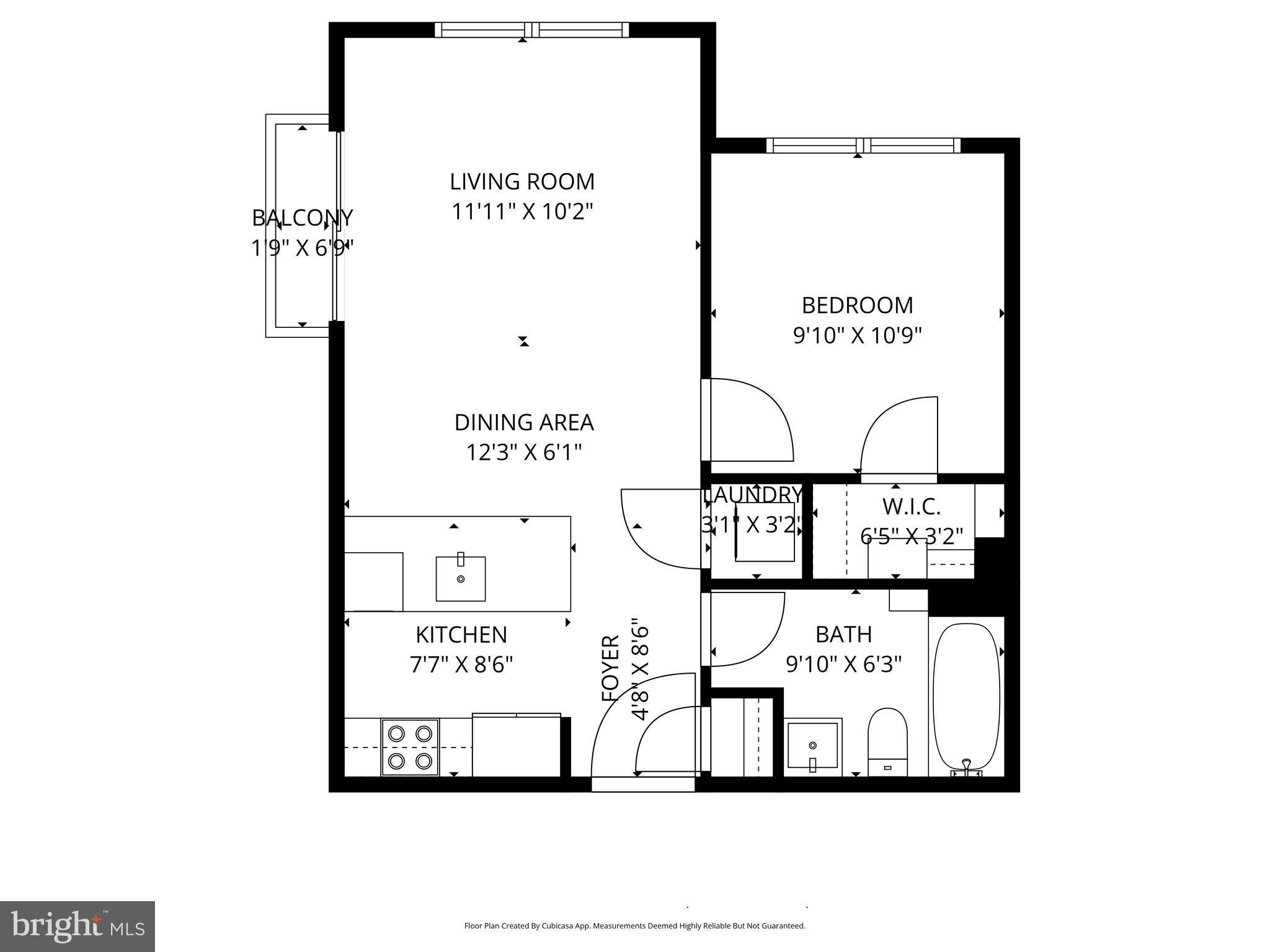 1111 Orren Street Northeast, Unit 308 Washington, DC 20002 - Photo 36 of 36 Floor plans