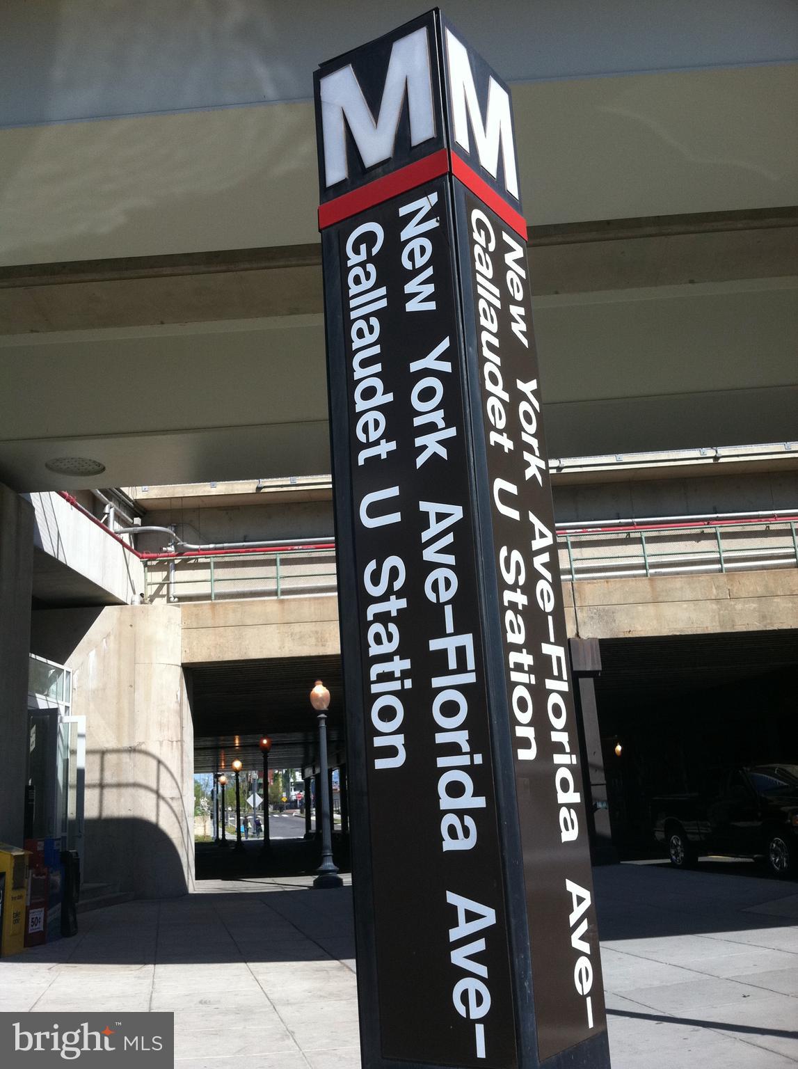 1111 Orren Street Northeast, Unit 308 Washington, DC 20002 - Photo 25 of 36 Metro