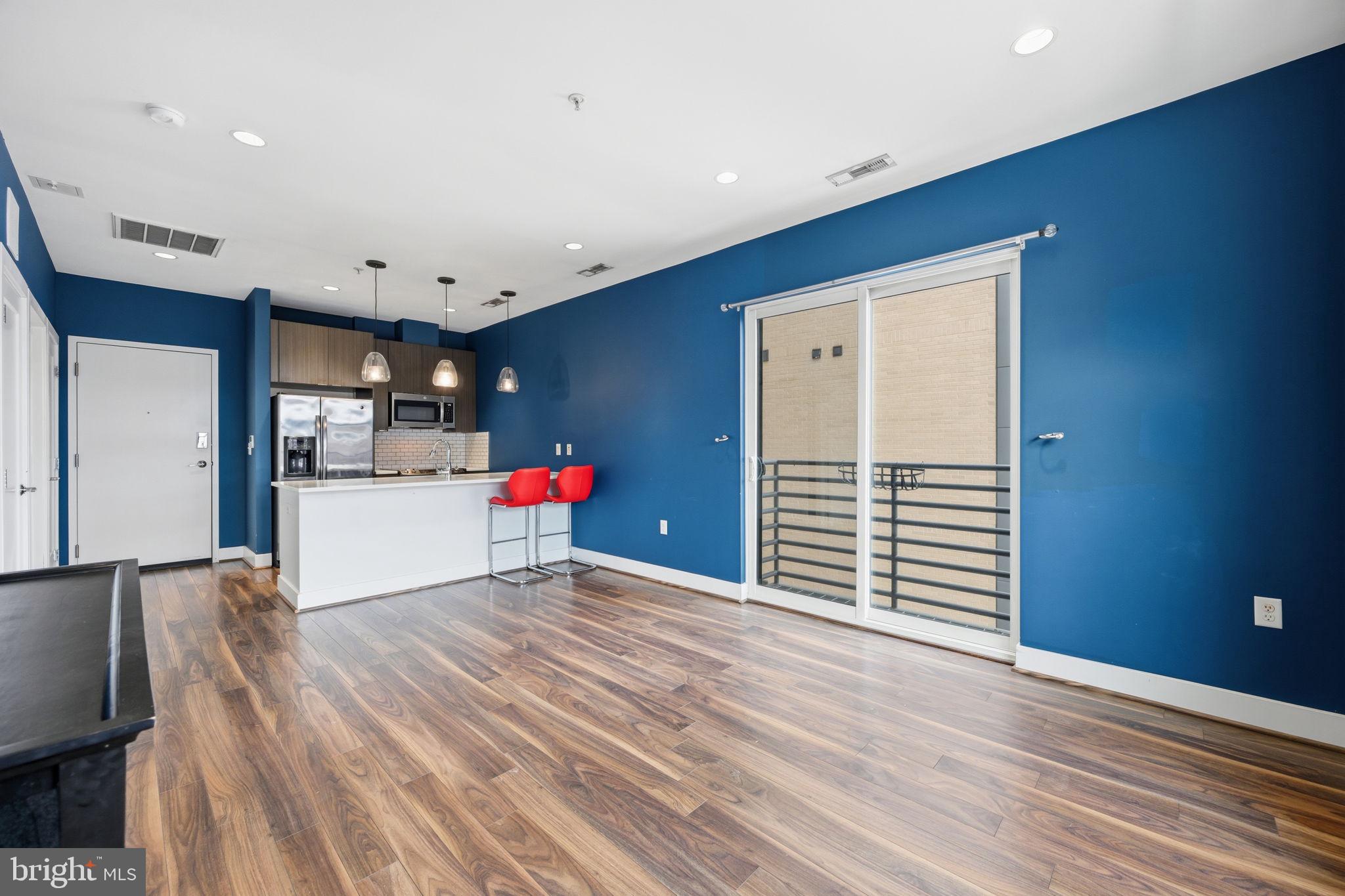 1111 Orren Street Northeast, Unit 308 Washington, DC 20002 - Photo 6 of 36 Living Room